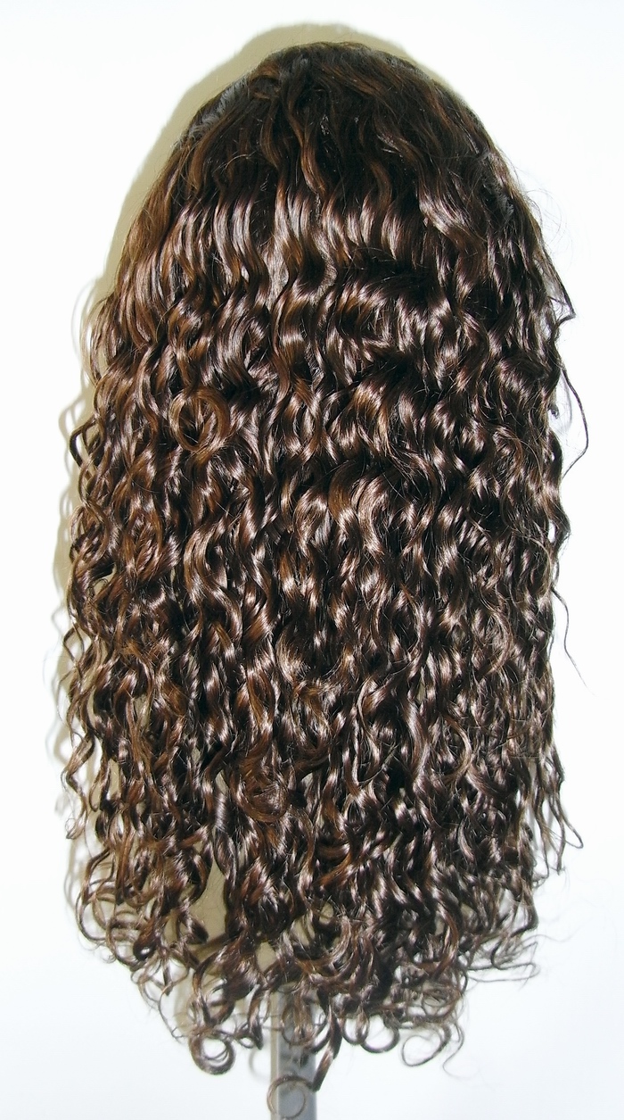 This is an extra curly type of hair extensions that is even more ...
